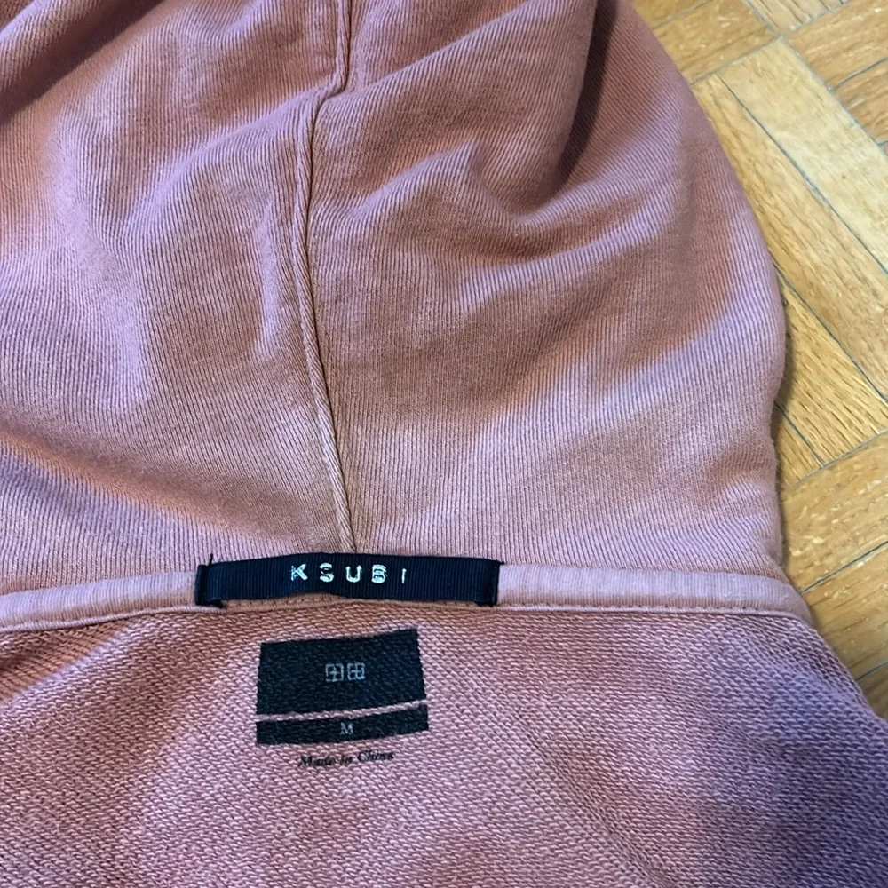 Ksubi Pink Hoodie - Picture 14 of 14